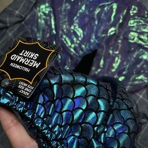 Halloween mermaid skirt